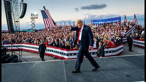 President Trump Rally LIVE Charlotte, North Carolina