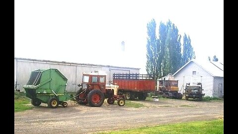 Vintage Farming Our Passage Through Time Yesterday Today