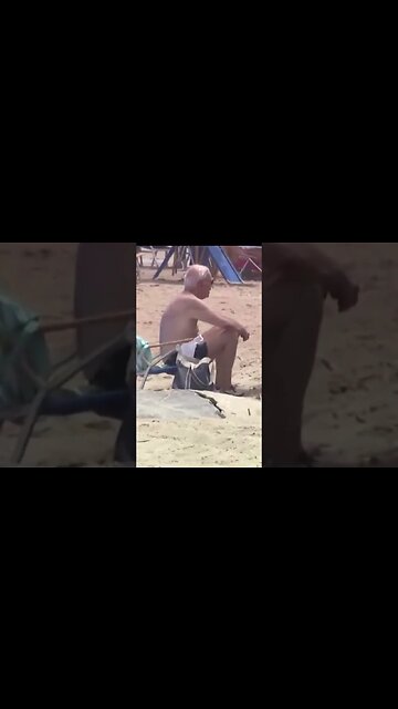 Look Out, Joe Biden is Shirtless