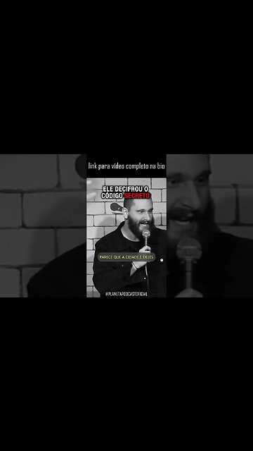 ELE DECIFROU O CÓDIGO SECRETO com Humberto Rosso