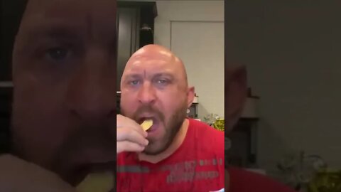 Ryback Eating Chips. What Is The Meaning Of Life? #Hungry