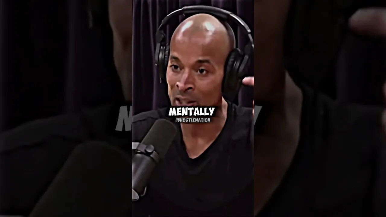 THE KEY TO MENTAL TOUGHNESS!