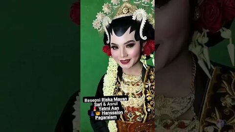 Bikin Pangling ! Pengantin Adat Jawa Di Hari Pernikahan #shorts #short #shortvideo #subscribe