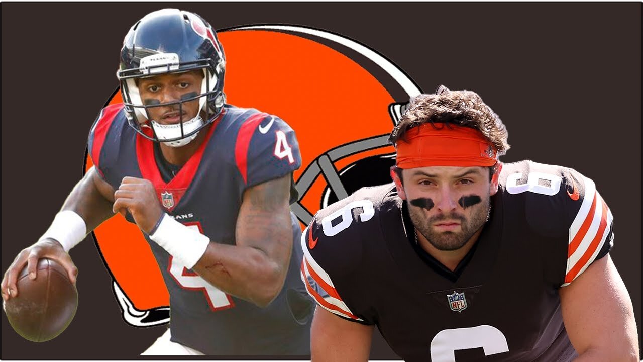 DeShaun Watson chooses the Cleveland Browns! Browns to give Watson RECORD Deal! Baker is OUT!