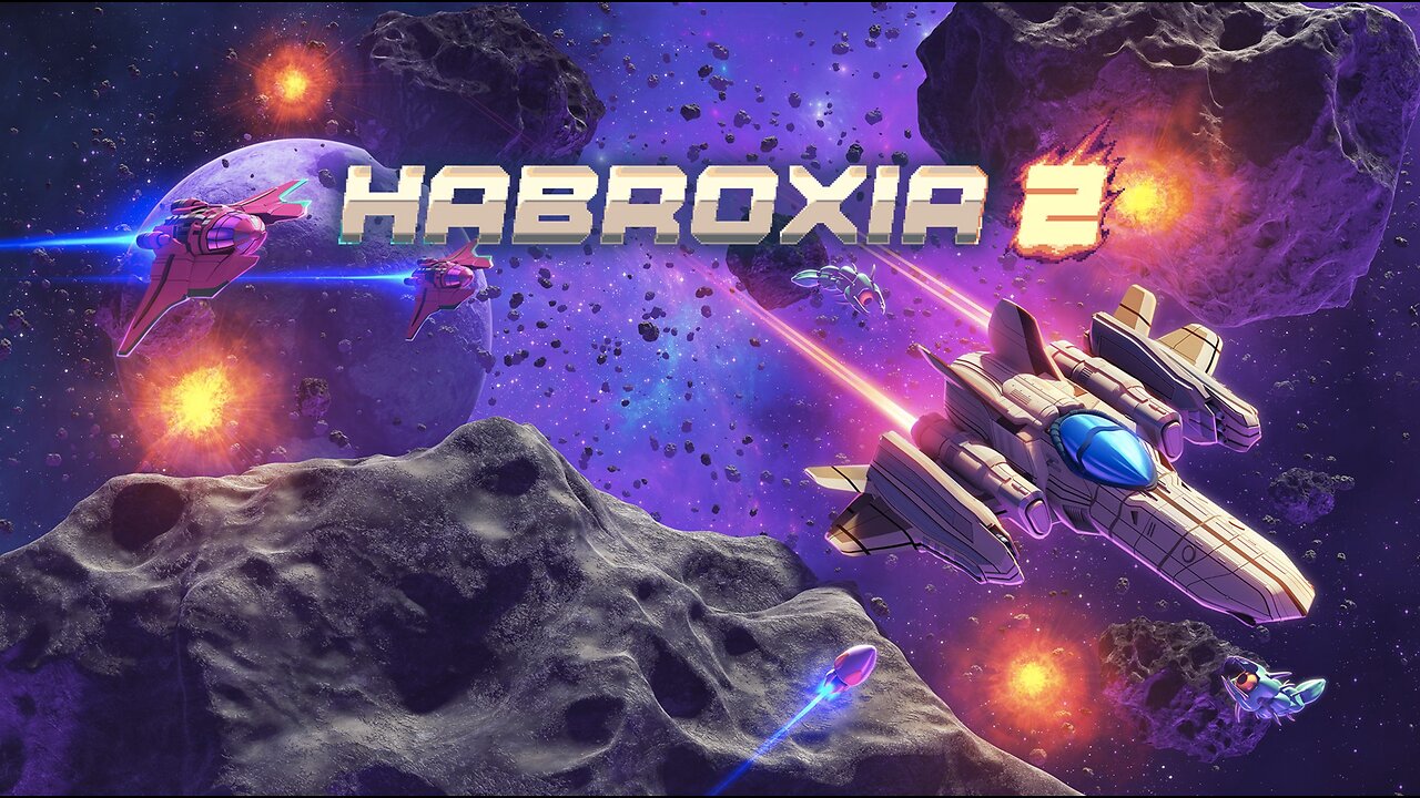 Habroxia 2 HD Gameplay (Nintendo Switch)