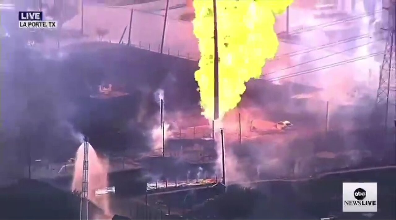 BREAKING: A chemical plant has exploded in La Porte, Texas