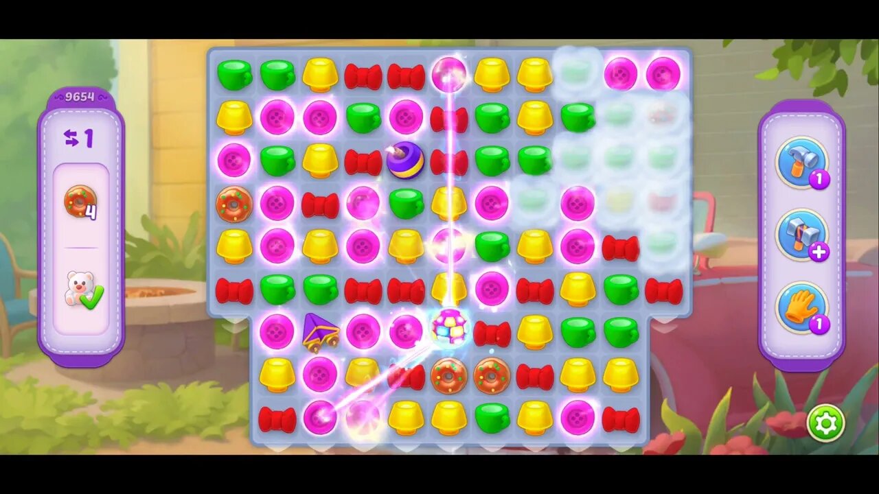 Playrix Homescapes Gameplay Walkthrough Level 9654