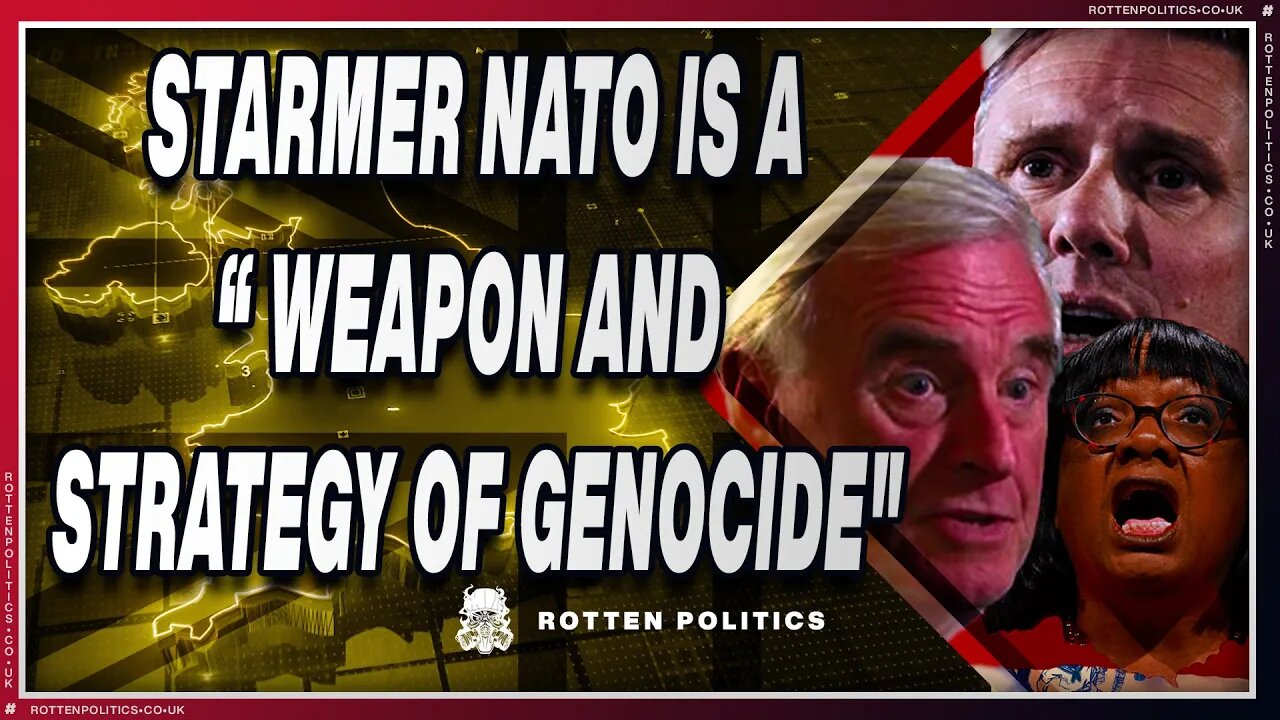 Tory cancel culture and starmers nato quote