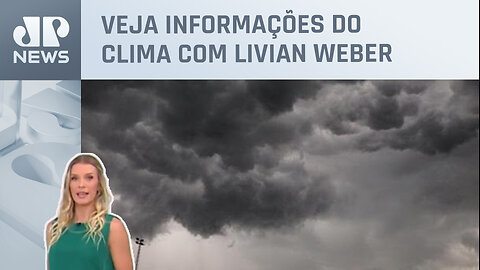 Instabilidade climática continua a trazer fortes chuvas à região Sul | Previsão do Tempo