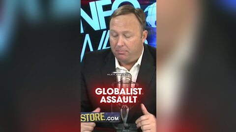 Alex Jones: The Globalists Are Poisoning You - 2/28/14