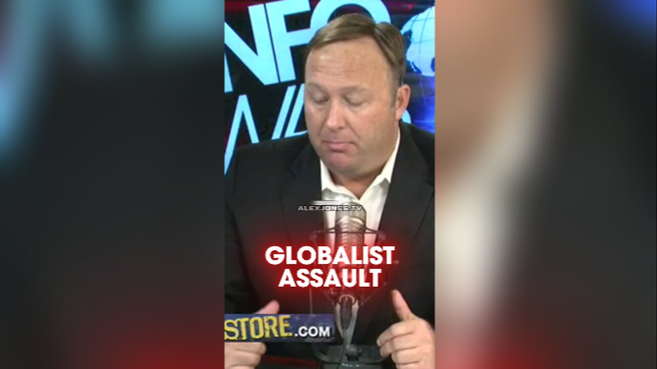 Alex Jones: The Globalists Are Poisoning You - 2/28/14