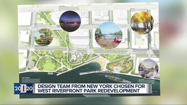 New York design team picked to redevelop Detroit's West Riverfront Park
