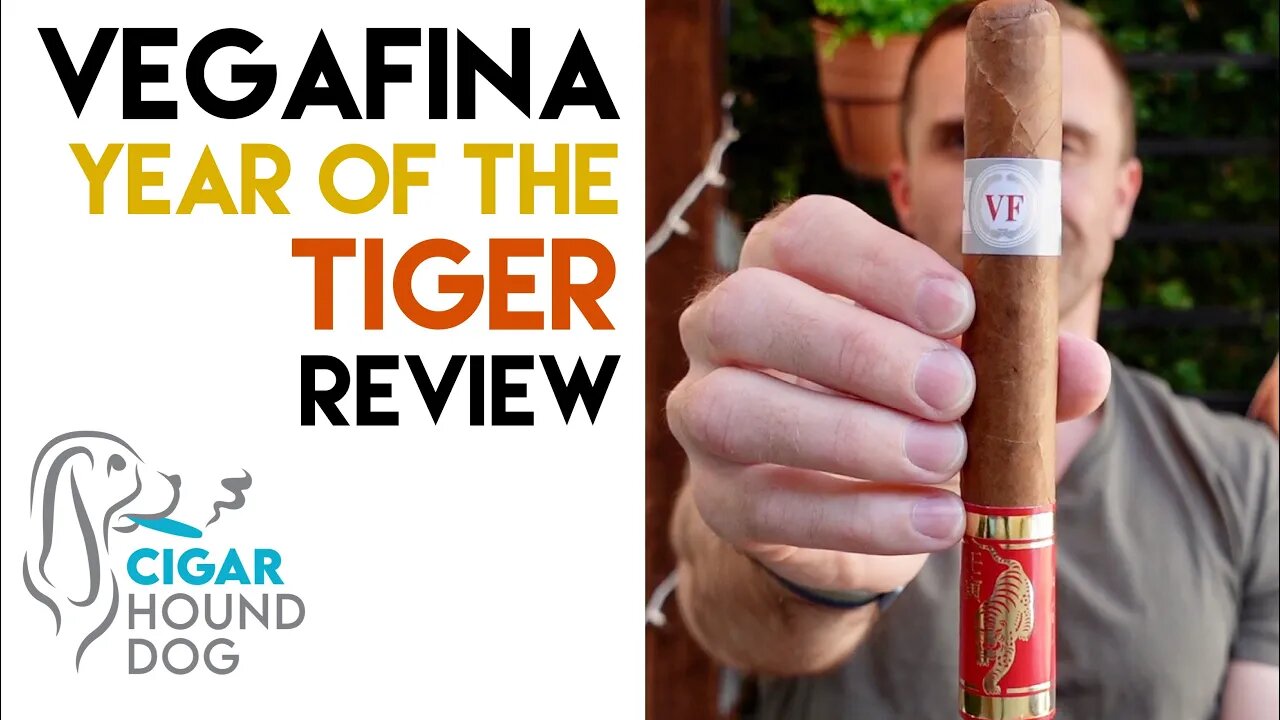 VegaFina Year of the Tiger Cigar Review