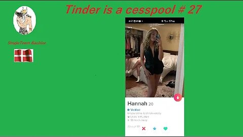 Tinder is a cesspool #shorts # 27