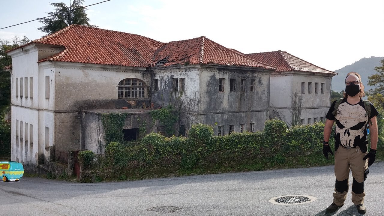 Urbex: No Sanatório em ruínas