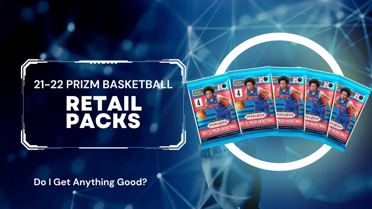 21-22 Retail Prizm Basketball Packs. Target has a limit of 5....