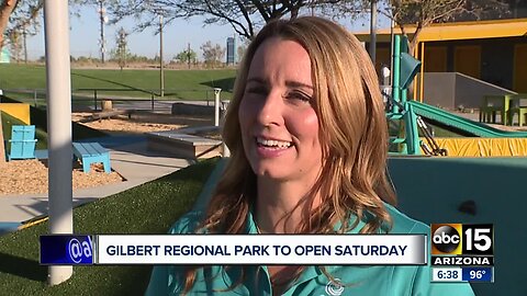 Gilbert Regional Park to open Saturday