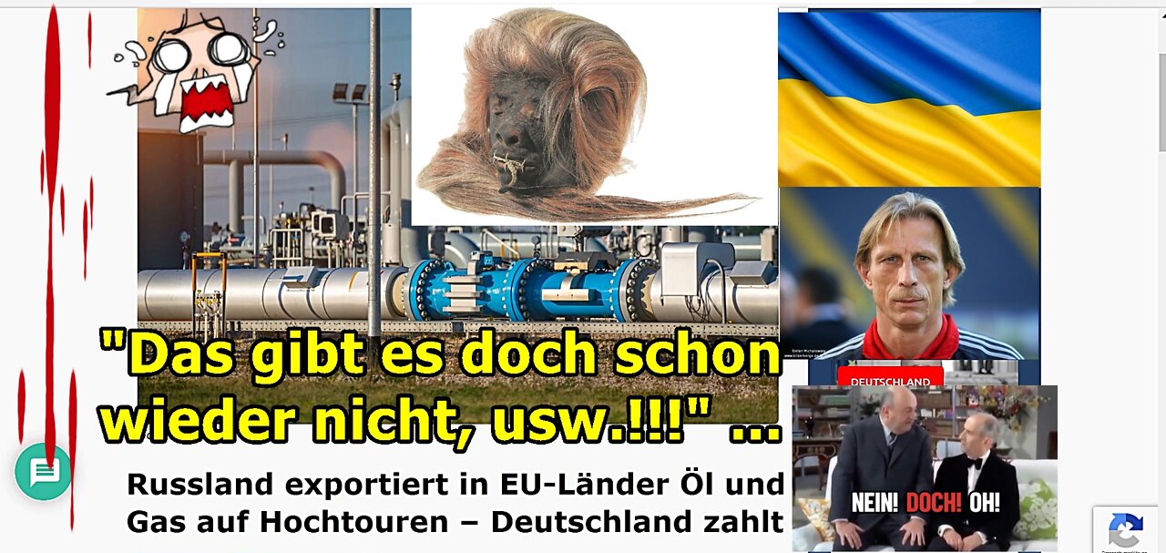 „Das gibt es doch schon wieder nicht, usw.!!!“