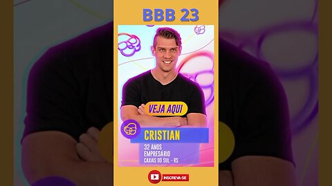 PIPOCA BBB 23 PARTICIPANTES #bbb23 #corta #bbb #shorts