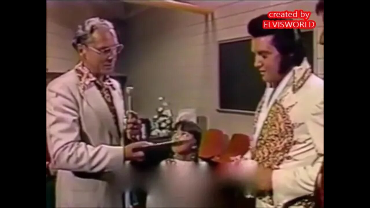 Interestingly Enough, My Favorite Footage of Elvis Presley! 🤩