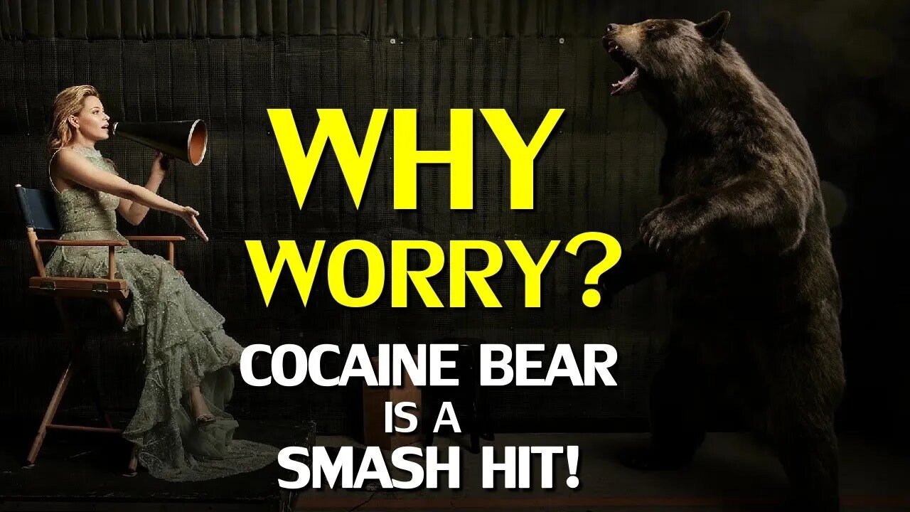 Elizabeth Banks, director of woke Charlie’s Angels, thought COCAINE BEAR would destroy her career!?