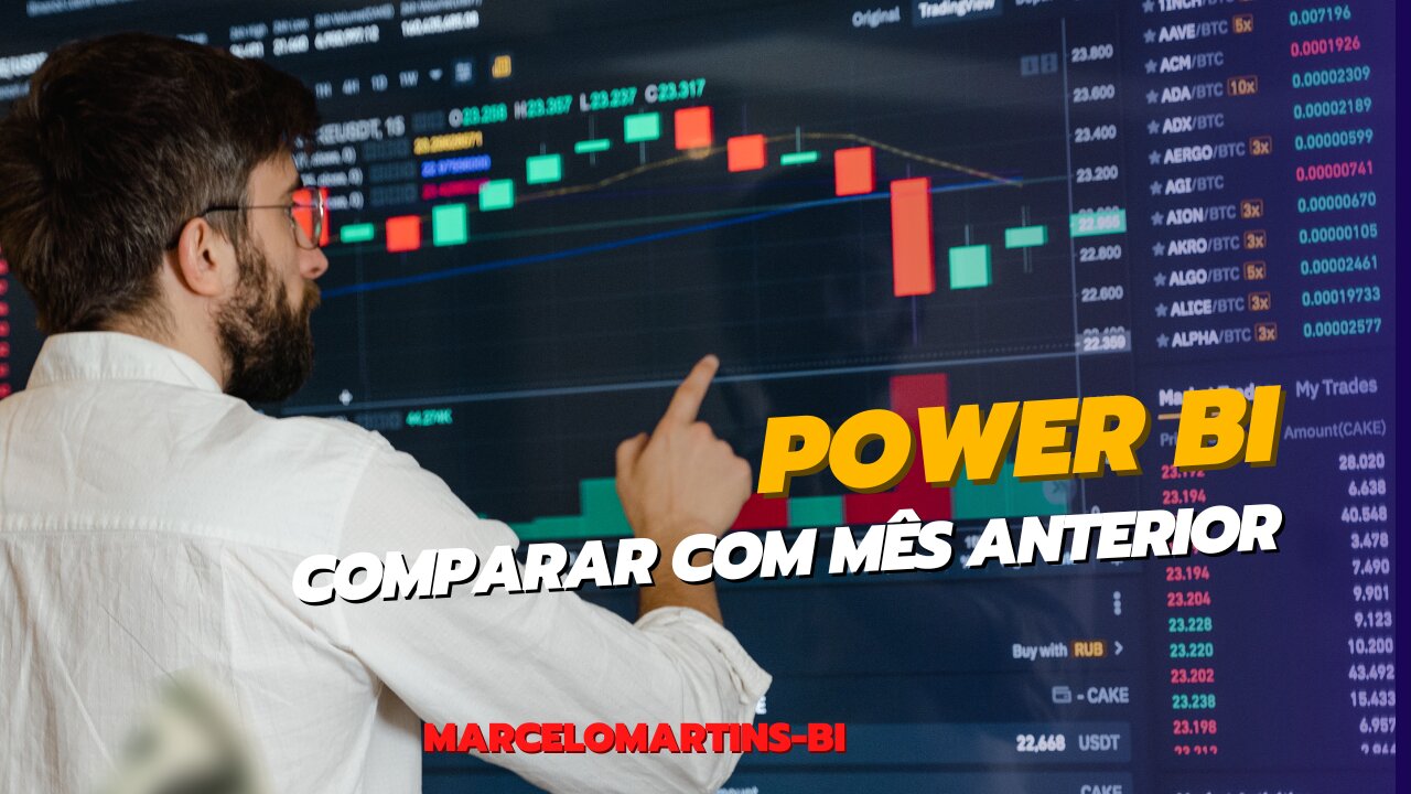 Neste vídeo vamos mostrar como fazer o Comparar (comparativo) mês atual com o mês anterior usando o power bi - mom