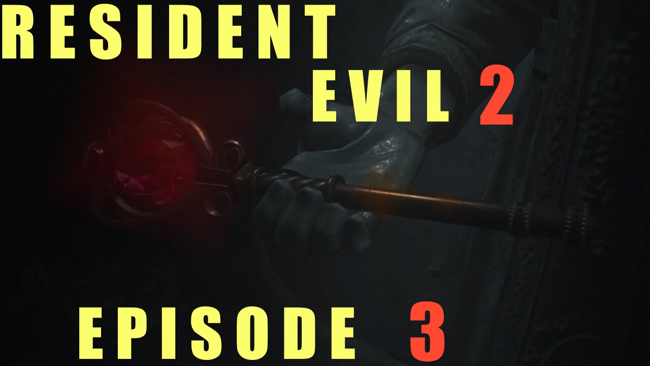 Resident Evil 2 | Episode 3 | Red Jewel