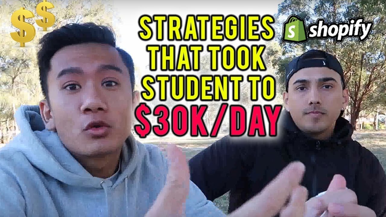 Facebook Ads & Product Research Strategies Of A $30K/Day Student