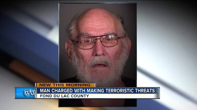Fond du Lac man charged with making terroristic threats against Ripon Mayor