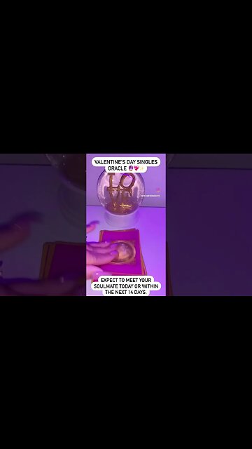 VALENTINE’S DAY SINGLES ORACLE 🔮💖✨