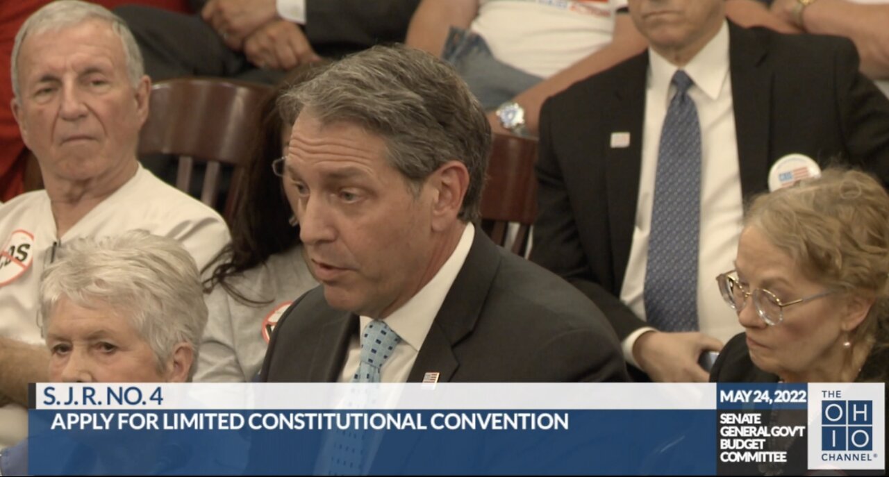 Mark Meckler at Ohio Hearing: America WILL Collapse if We Don't Stand Now