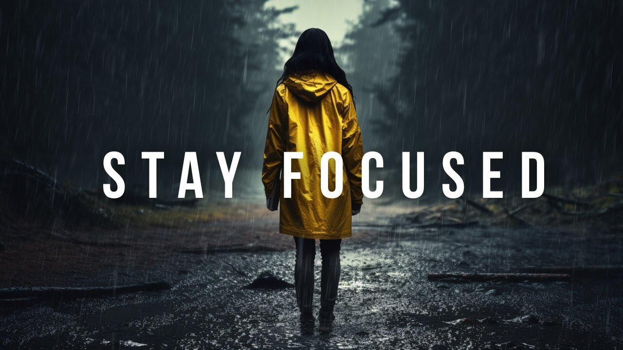 Stay Focused, Best Motivational Speach