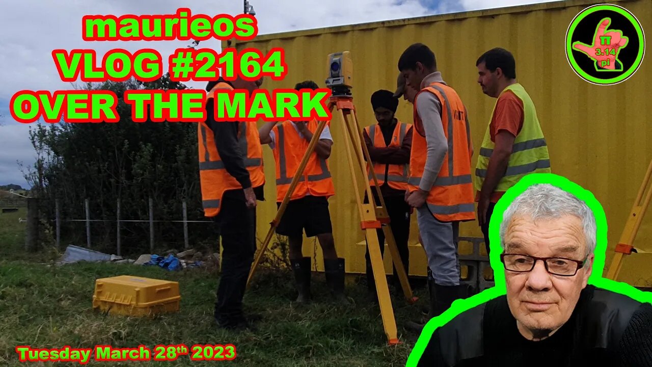 maurieos VLOG #2164 OVER THE MARK