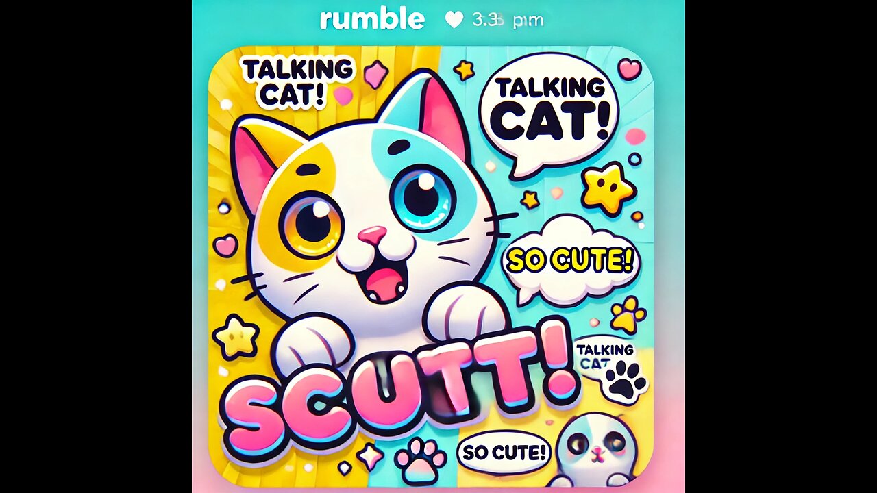 #Talking cat#rumble#rumbleshorts#trending