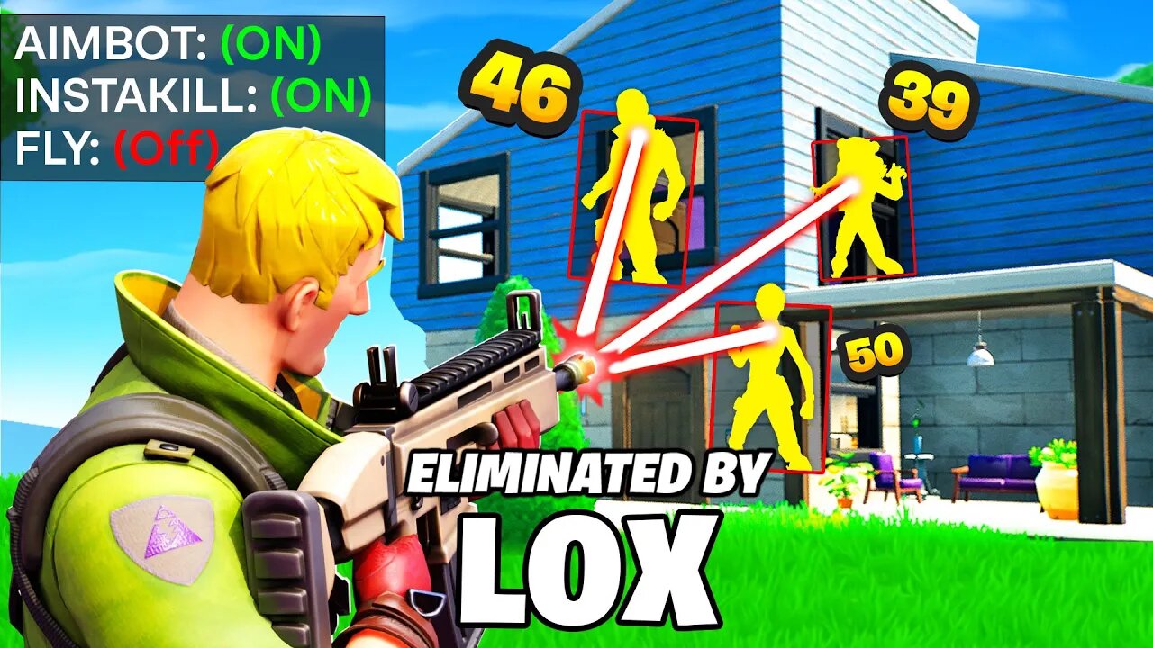 So Lox Became A Fortnite Hacker..