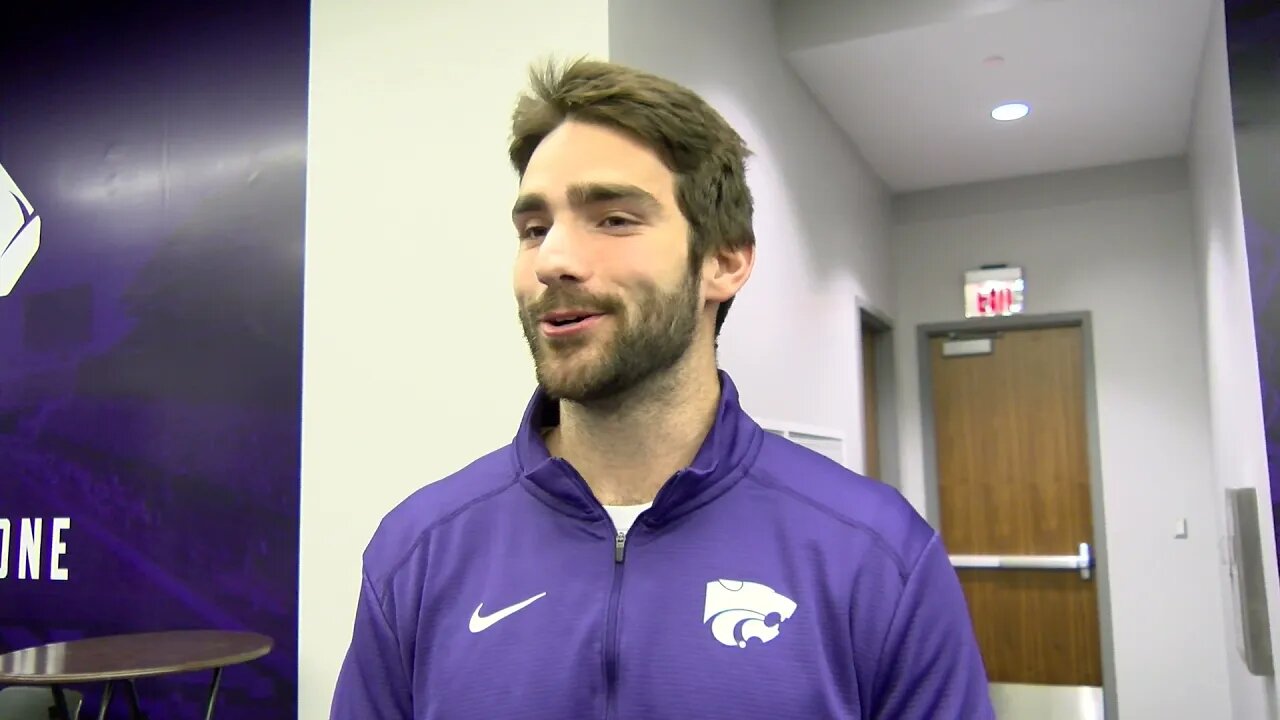 Kansas State Football | Kade Warner Interview | November 9, 2021