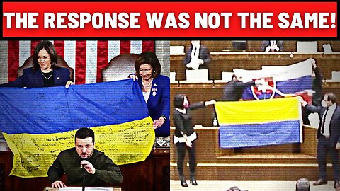 Watch What Happened When Members Of The Slovakian Legislature Tried To Hold Up The Ukrainian Flag