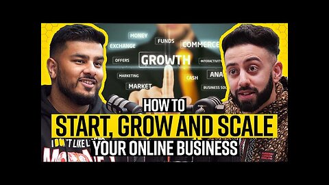 How To Start, Grow and Scale Your Online Business To £10,000/Month || CEOCAST