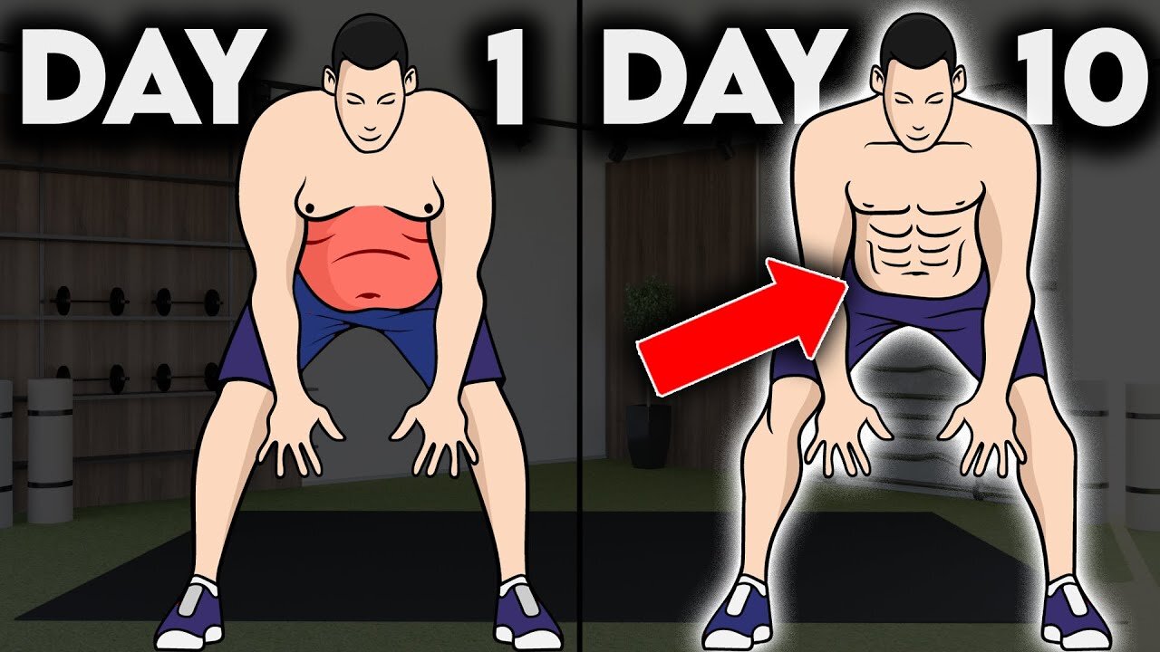 Do This To Watch Your Stubborn Belly Burn Off