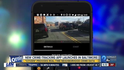 New crime app to launch in Baltimore