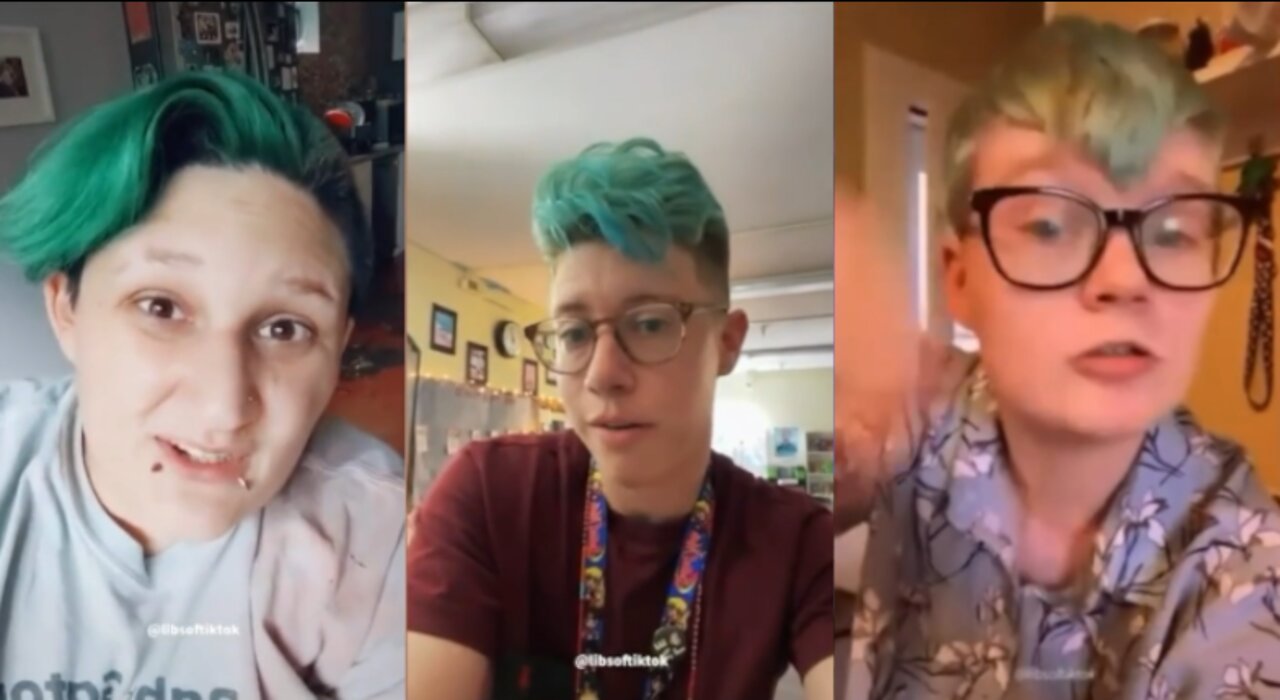 Watching Teachers Grooming Kids Explains Why Woke Social Media's New Stasi Banned #LibsofTicToc