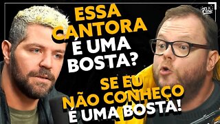 Convidados QUESTIONAM VINHETEIRO sobre MÚSICA POPULAR