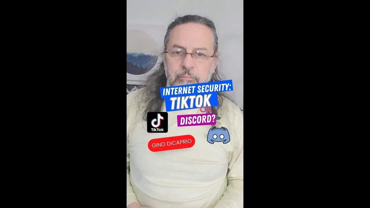 Internet Security: TikTok or Discord?