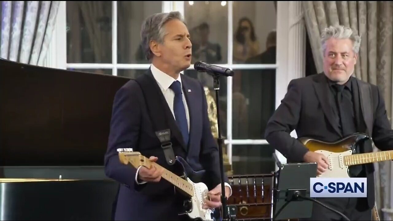 Who Knew?! Secretary of State Sings and Plays Hoochie Coochie Man