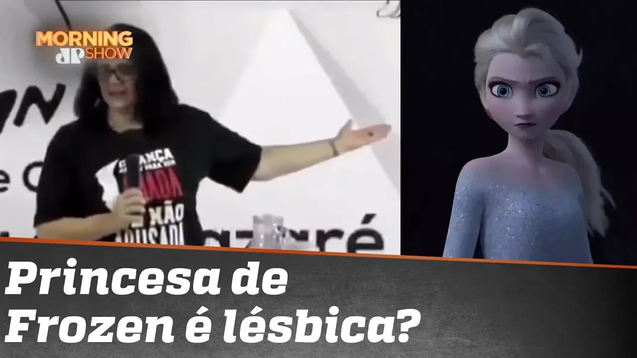 Em vídeo de 2018, Damares diz que princesa de Frozen é lésbica