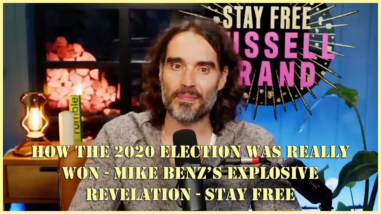 How The 2020 Election Was REALLY Won - Mike Benz’s EXPLOSIVE Revelation - Stay Free