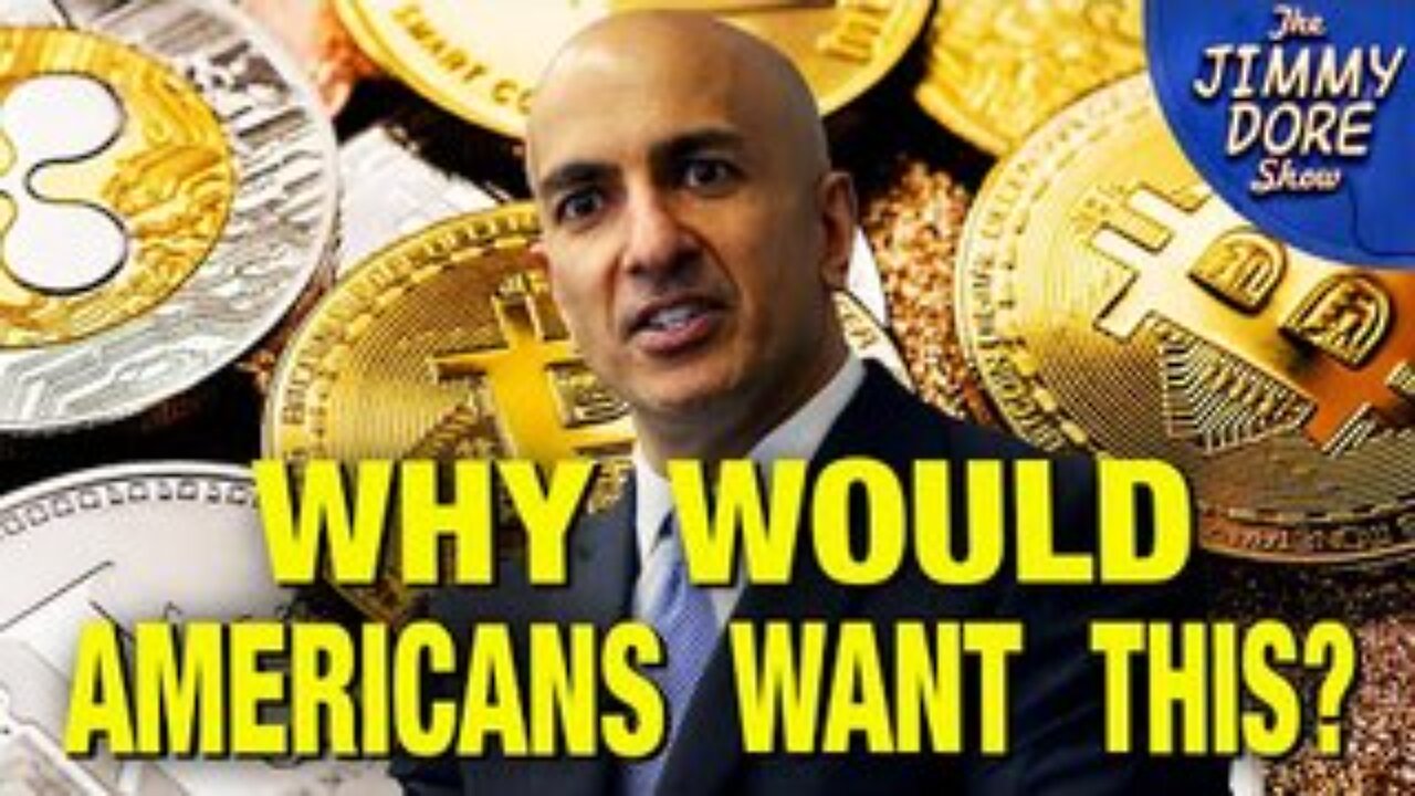 Fed Chief TRASHES Centralized Digital Currency!