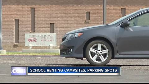 Students at Weiser High fundraise during eclipse