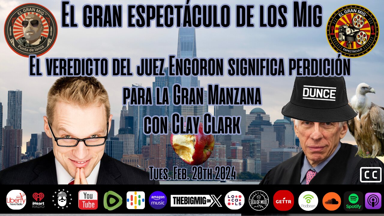 Nueva York está condenada al fracaso con Clay Clark |EP 221