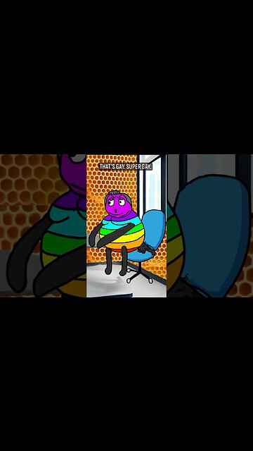 Beequality and diversibee for all #savethebees #pronouns #animation